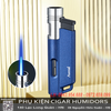 Bật lửa khò 1 tia Aomai AM7208 chính hãng – Chống gió, chỉnh lửa dễ, nhìn rõ gas, nhỏ gọn sang trọng