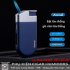 Bật lửa khò 1 tia Aomai AM7209 siêu mỏng – Chống gió, nhìn rõ gas, kim loại cao cấp, nhỏ gọn tiện dụng