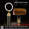 Đục lỗ cigar Honest BCD089-1 chính hãng – Đa năng, có xiên bắt tóp, nhỏ gọn sang trọng