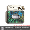 Bật lửa xăng Honest BCZ849-1 chính hãng – Siêu phẩm mới, nhìn rõ xăng, thay đá bấc dễ dàng, kim loại cao cấp