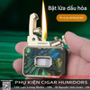 Bật lửa xăng Honest BCZ849-1 chính hãng – Siêu phẩm mới, nhìn rõ xăng, thay đá bấc dễ dàng, kim loại cao cấp