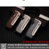 Bật lửa khò 1 tia Honest BCZ856-1 chính hãng – Mẫu mới nhất, chống gió, có đục cigar, nhìn rõ gas, kim loại cao cấp