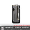 Bật lửa khò 1 tia Honest BCZ856-1 chính hãng – Mẫu mới nhất, chống gió, có đục cigar, nhìn rõ gas, kim loại cao cấp