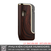 Bật lửa khò 1 tia Honest BCZ856-1 chính hãng – Mẫu mới nhất, chống gió, có đục cigar, nhìn rõ gas, kim loại cao cấp