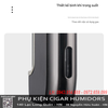 Bật lửa khò 1 tia Honest BCZ856-1 chính hãng – Mẫu mới nhất, chống gió, có đục cigar, nhìn rõ gas, kim loại cao cấp