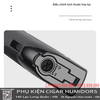 Bật lửa khò 1 tia Honest BCZ856-1 chính hãng – Mẫu mới nhất, chống gió, có đục cigar, nhìn rõ gas, kim loại cao cấp