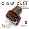 Bao da Cigar 3 điếu Lubinski HY-3306