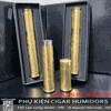 Ống Đựng Cigar 1 Điếu Bằng Đồng – HB-028