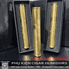 Ống Đựng Cigar 1 Điếu Bằng Đồng – HB-028
