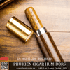 Ống Gỗ Đồng Đựng Cigar Lubinski LB -HY-1