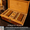 ♦️Hộp bảo quản cigar Guevara ♦️ mở khóa cảm ứng