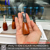 Tẩu bắt tóp cigar fullsize gỗ thạch lam cao cấp – Mã 1800 | Có bao da, lọc 9 li, sang trọng và bền đẹp