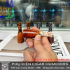 Tẩu bắt tóp cigar fullsize gỗ thạch lam cao cấp – Mã 1800 | Có bao da, lọc 9 li, sang trọng và bền đẹp