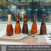 Tẩu bắt tóp cigar fullsize gỗ thạch lam cao cấp – Mã 1800 | Có bao da, lọc 9 li, sang trọng và bền đẹp