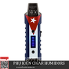 Khò cigar gas và điện đánh lửa thẳng YJA 10043