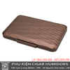 Hộp Đựng Cigar Di Động Lubinski YJA-50028 – Hợp Kim Nhôm Hàng Không, Sức Chứa 10 Điếu