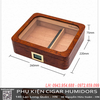 Hộp Bảo Quản Cigar Cao Cấp Lubinski YJA-60054 – Gỗ Tuyết Tùng, Hiển Thị Nhiệt Độ & Độ Ẩm Điện Tử