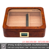Hộp Bảo Quản Cigar Cao Cấp Lubinski YJA-60054 – Gỗ Tuyết Tùng, Hiển Thị Nhiệt Độ & Độ Ẩm Điện Tử