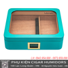 Hộp Bảo Quản Cigar Cao Cấp Lubinski YJA-60054 – Gỗ Tuyết Tùng, Hiển Thị Nhiệt Độ & Độ Ẩm Điện Tử