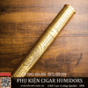 Ống Đựng Cigar 1 Điếu Bằng Đồng YJA-70002