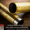 Ống Đựng Cigar 1 Điếu Bằng Đồng YJA-70002