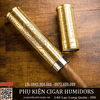 Ống Đựng Cigar 1 Điếu Bằng Đồng YJA-70002