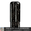 Ống đựng cigar 2 điếu carbon LUBINSKI