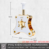 Bộ phụ kiện cigar 10 món Lubinski YJA-80032 – Hộp quà tặng cao cấp, đa năng dành cho giới sành xì gà