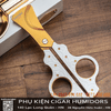 Bộ phụ kiện cigar 10 món Lubinski YJA-80032 – Hộp quà tặng cao cấp, đa năng dành cho giới sành xì gà