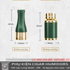 Bộ phụ kiện cigar 6 món Lubinski YJA-80033 – Hộp quà tặng cao cấp, sang trọng cho giới sành xì gà