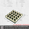 Bộ phụ kiện cigar 6 món Lubinski YJA-80033 – Hộp quà tặng cao cấp, sang trọng cho giới sành xì gà