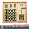 Bộ phụ kiện cigar 6 món Lubinski YJA-80033 – Hộp quà tặng cao cấp, sang trọng cho giới sành xì gà