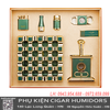Bộ phụ kiện cigar 6 món Lubinski YJA-80033 – Hộp quà tặng cao cấp, sang trọng cho giới sành xì gà