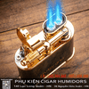 Bộ phụ kiện cigar 6 món Lubinski YJA-80033 – Hộp quà tặng cao cấp, sang trọng cho giới sành xì gà