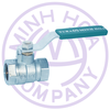 Van bi hợp kim tay bướm TURA - PN10