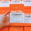 Mặt nạ mắt PRRETI  Real Vita EYE ZONE Patch