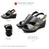 Giày Sandal First Contact quai ngang 92303