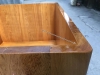 Bồn tắm gỗ vuông - bồn tắm gỗ hình vuông