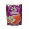Thức ăn cho mèo Pate Whiskas 85gr cá hồi