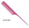 Lược cắt tóc, lược chải hóa chất làm tóc  YS Park YS-101 pink