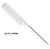 Lược cắt tóc, lược chải hóa chất YS park YS-112 white