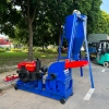 Máy băm nghiền gỗ 2T đầu nổ