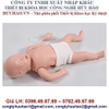 MÔ HÌNH CẤP CỨU CPR TRẺ SƠ SINH GD/CPR20150