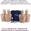 BỘ 4 MÔ HÌNH HỒI SỨC CẤP CỨU CPR PP-AM-400M-MS