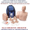 BỘ 4 MÔ HÌNH HỒI SỨC CẤP CỨU CPR PP-ULM-400M-MS