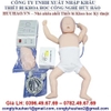 MÔ HÌNH HỒI SỨC CẤP CỨU TRẺ SƠ SINH GD/CPR10150