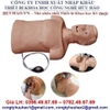 MÔ HÌNH THỰC HÀNH CPR VÀ ĐẶT NỘI KHÍ QUẢN GD/J158