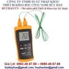 NHIỆT KẾ ĐIỆN TỬ ĐA NĂNG 2 KÊNH DT1312