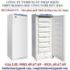 TỦ LẠNH ÂM -40 ĐỘ HAIER 262 LÍT DW-40L262