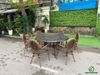 Bộ bàn ghế sân vườn NK59